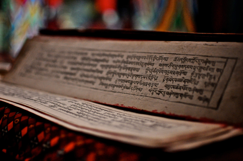 tibetan buddhist text