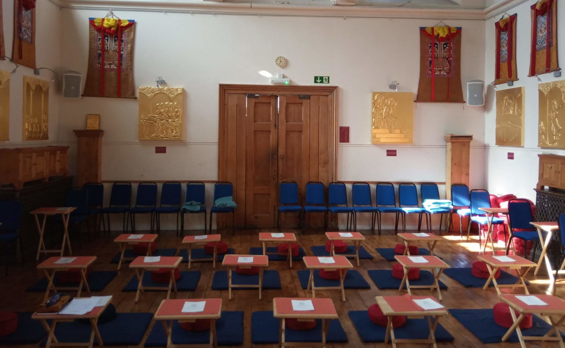 Venue Hire London Jamyang Buddhist Centre Courtroom - setup meeting