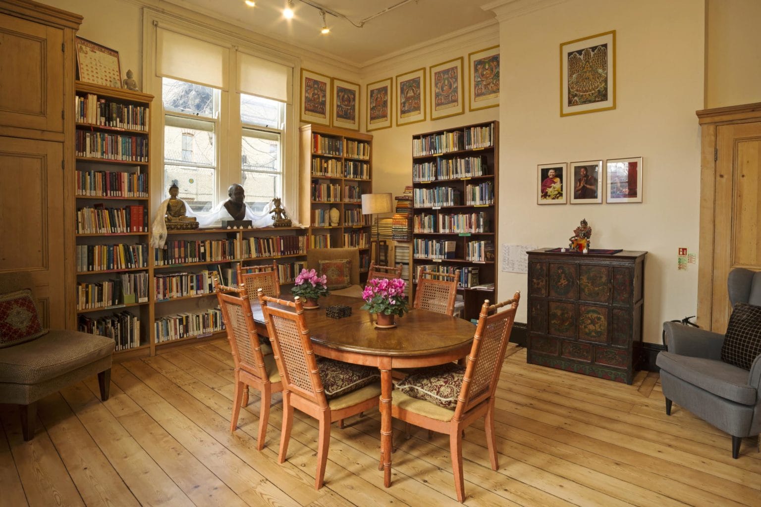 The Library Jamyang London Buddhist Centre