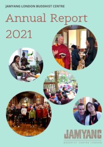 Jamyang London Buddhist Centre Annual Rpoert 2021