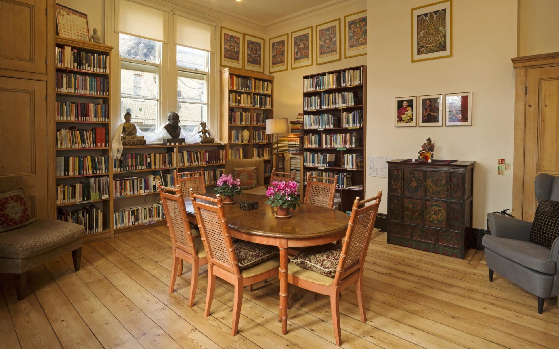 Library - Venue Hire London Jamyang Buddhist centre