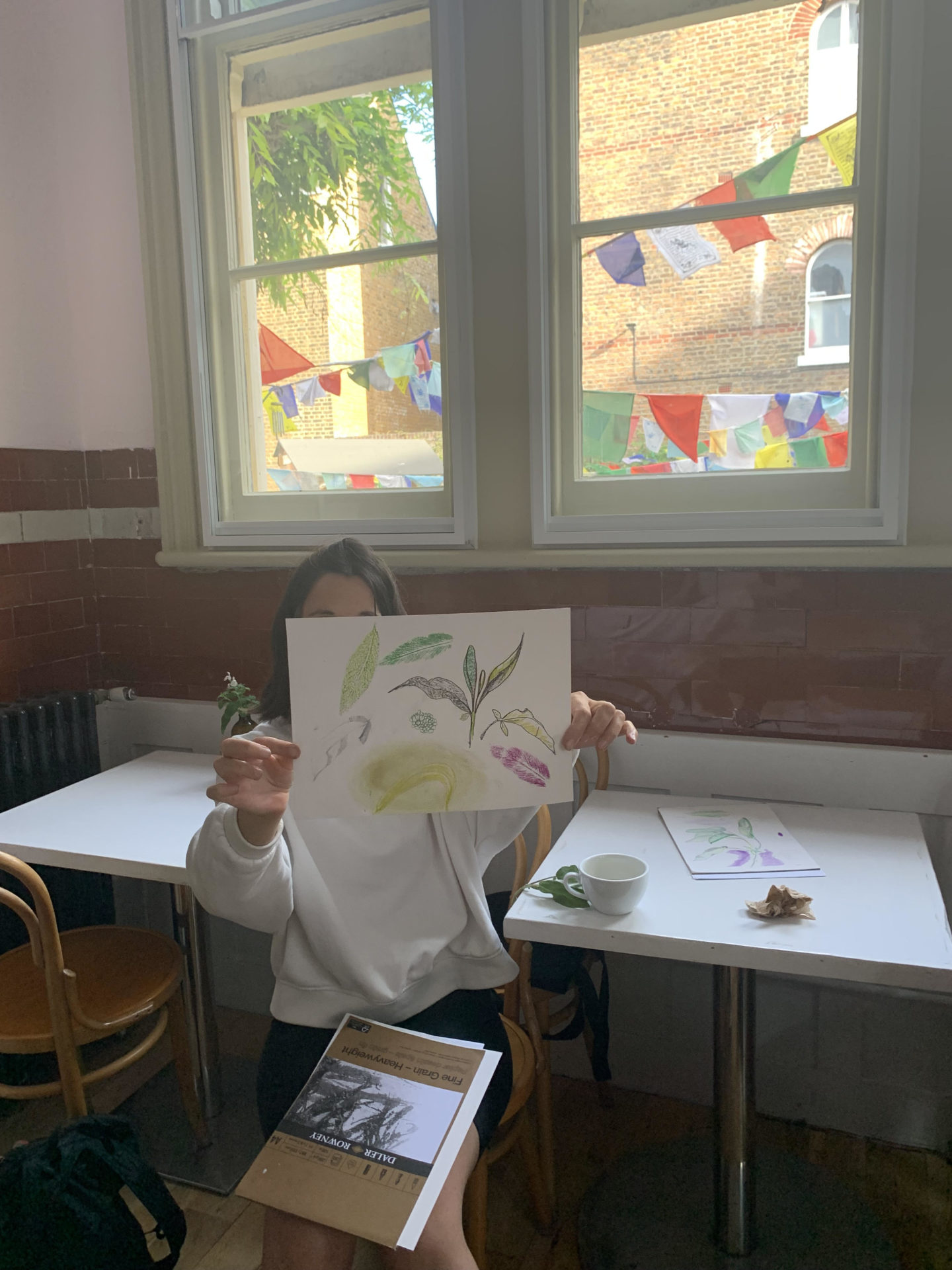 Courtyard Cafe Elephant and Castle Jamyang London Buddhist Centre