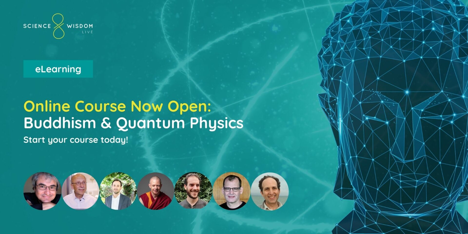 Buddhism & Quantum Physics - Course Now Live