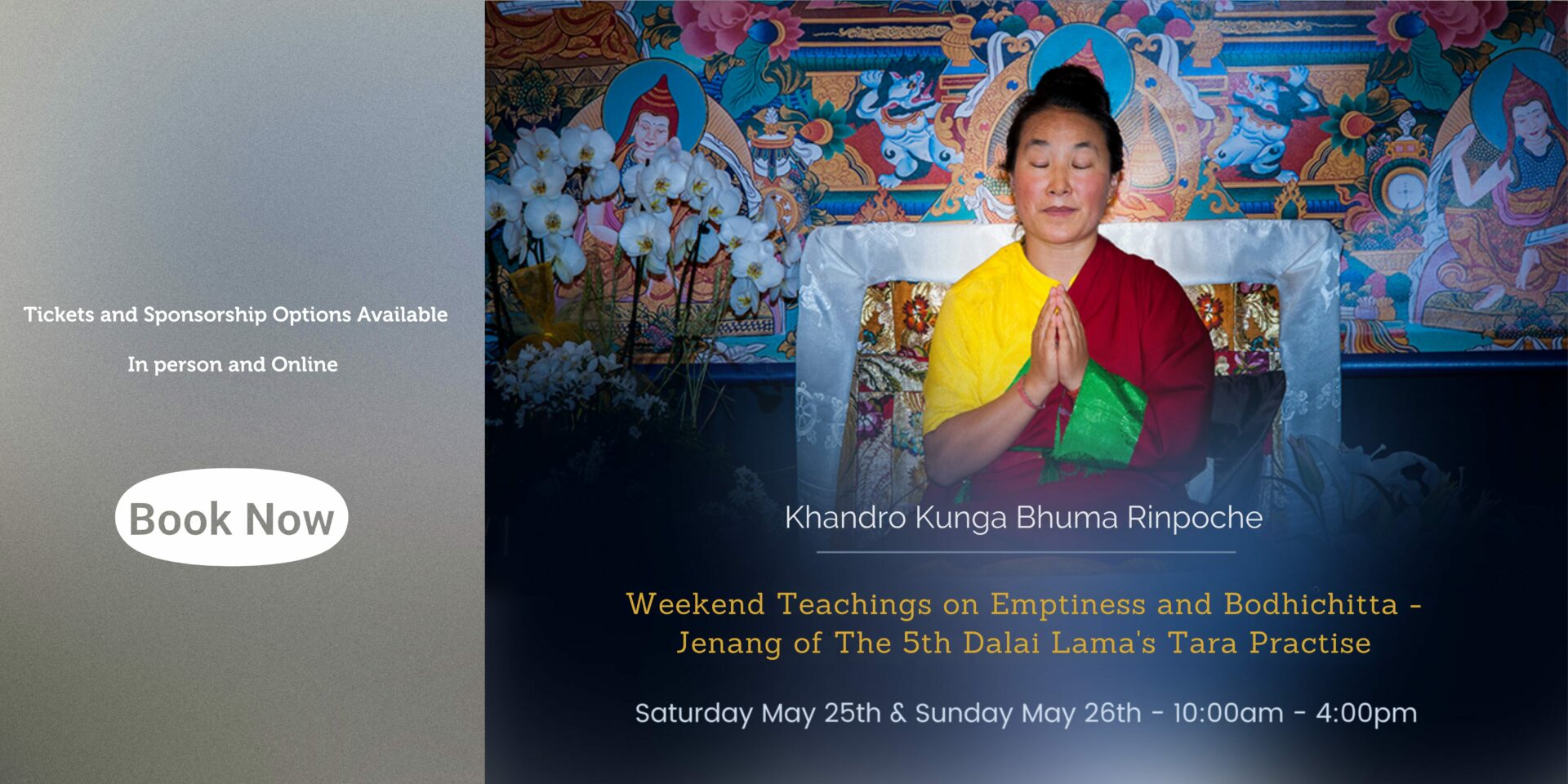 Khandro Kunga Bhuma Rinpoche