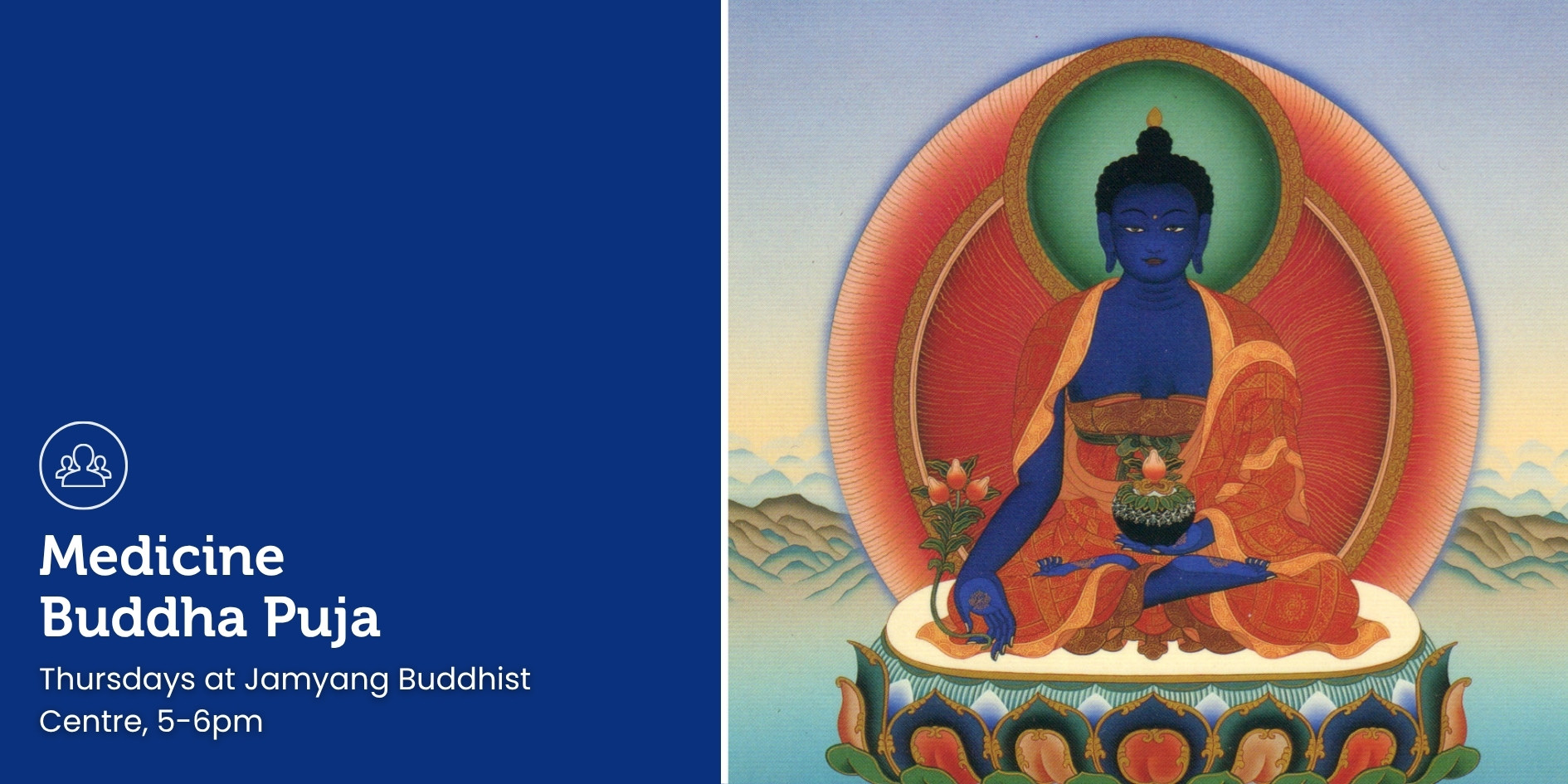 Medicine Buddha Puja at Jamyang