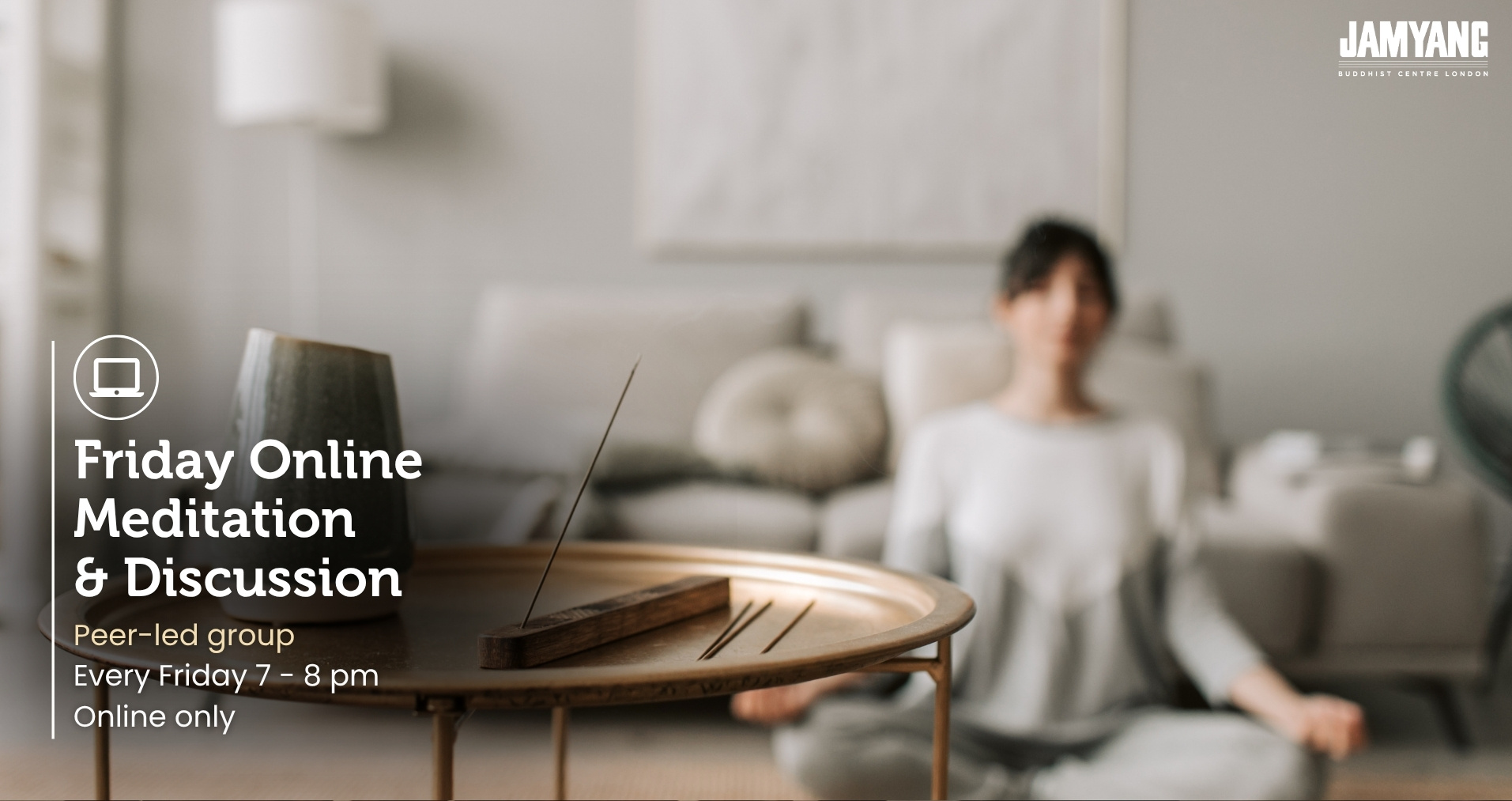Friday Online Meditation