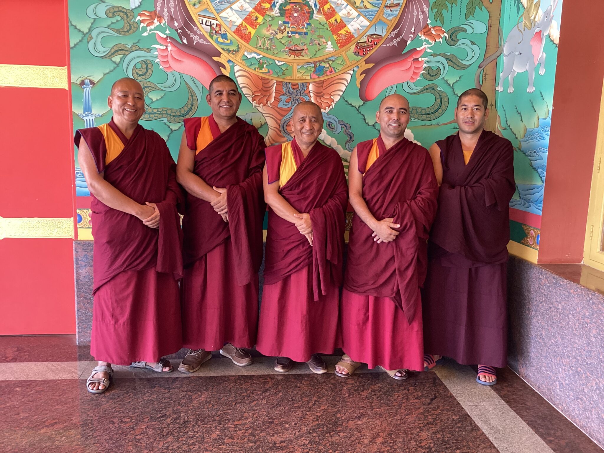 The Tashi Lhunpo monks are in town!