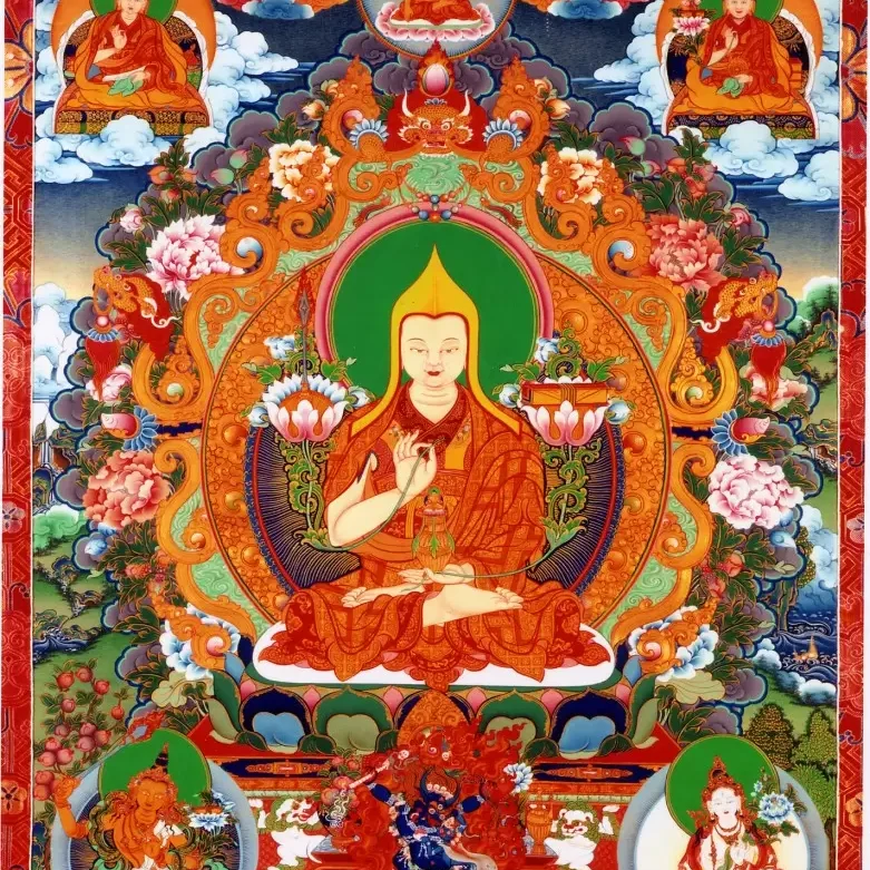 Lama-Tsong-Khapa-nice-art