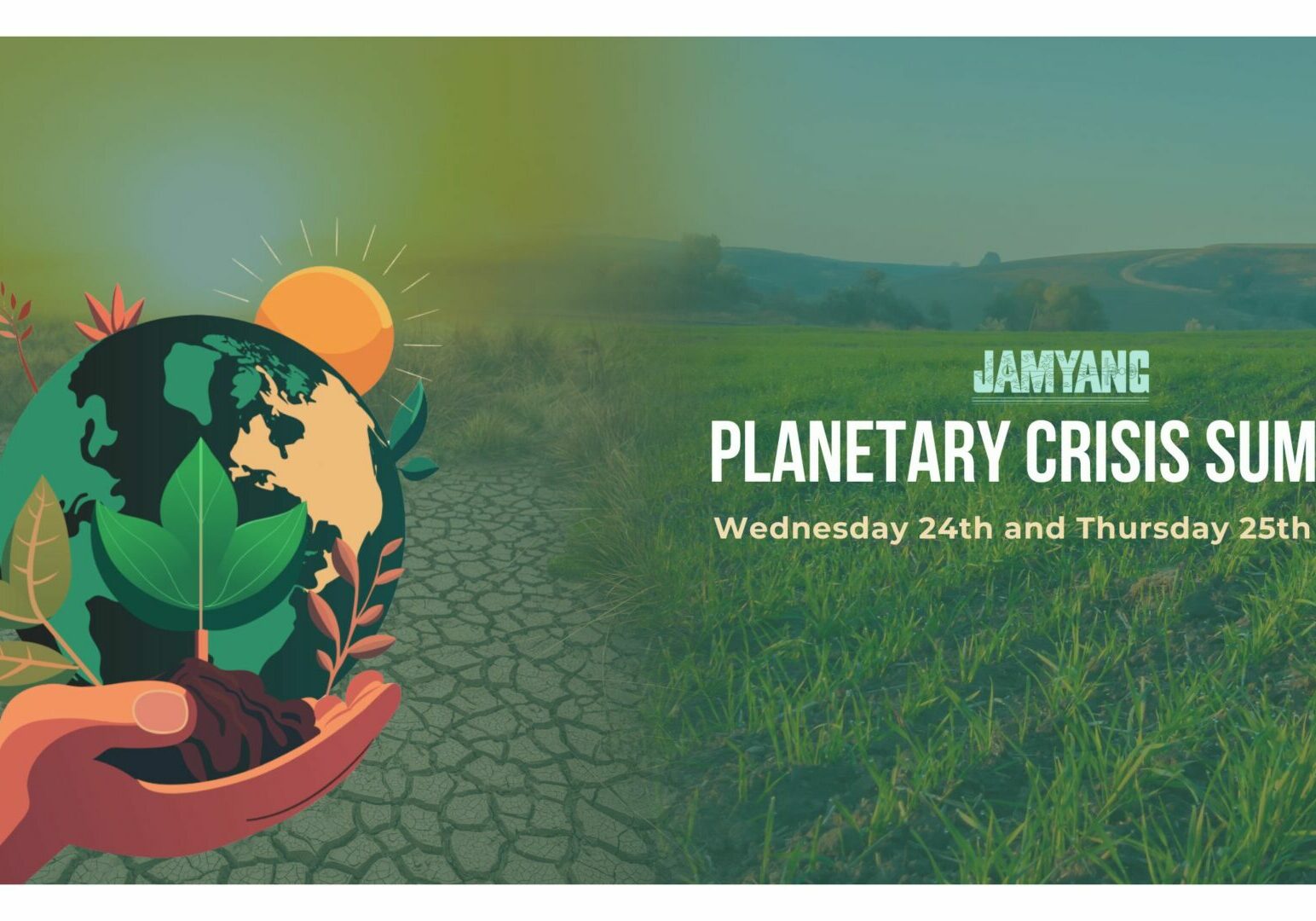 Planetary Crisis Summit -Banner Image